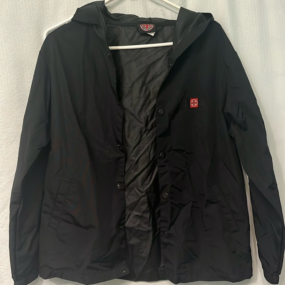 Independent Boys windbreaker